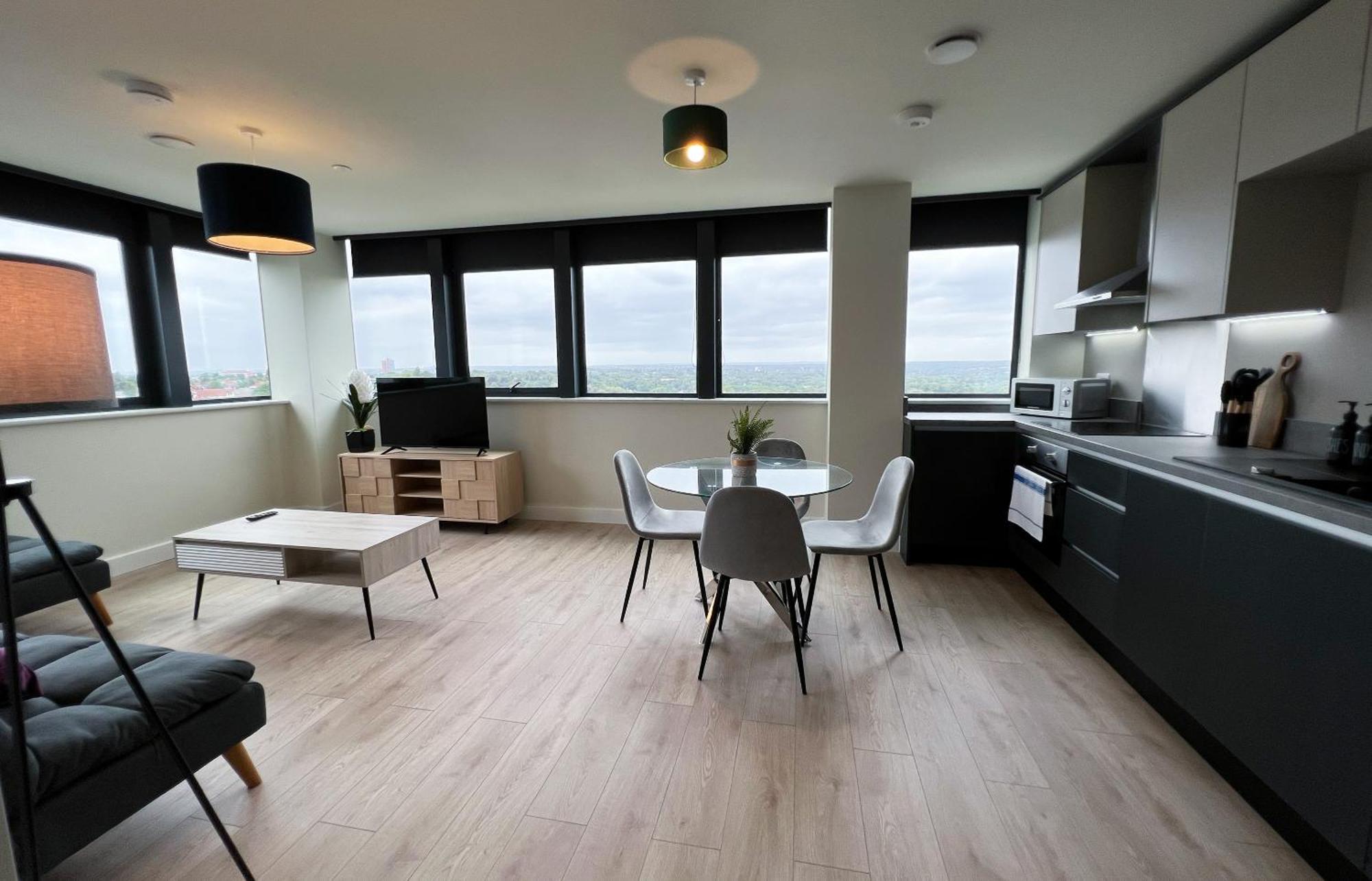 Ferienwohnung The Kaizen West Bromwich Zimmer foto