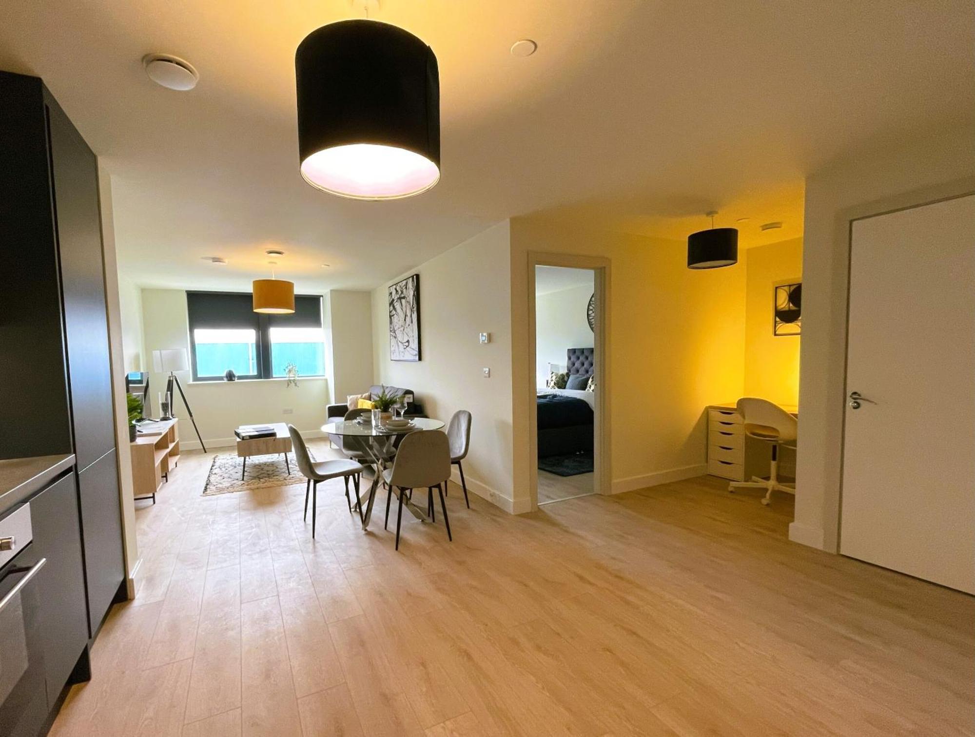 Ferienwohnung The Kaizen West Bromwich Zimmer foto