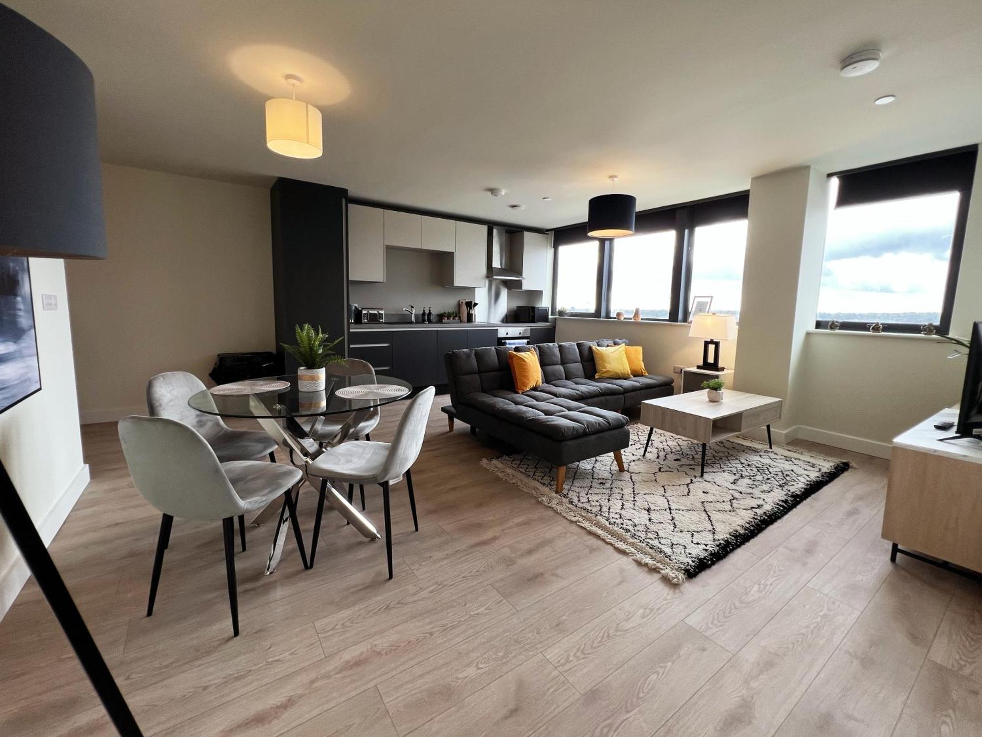 Ferienwohnung The Kaizen West Bromwich Zimmer foto