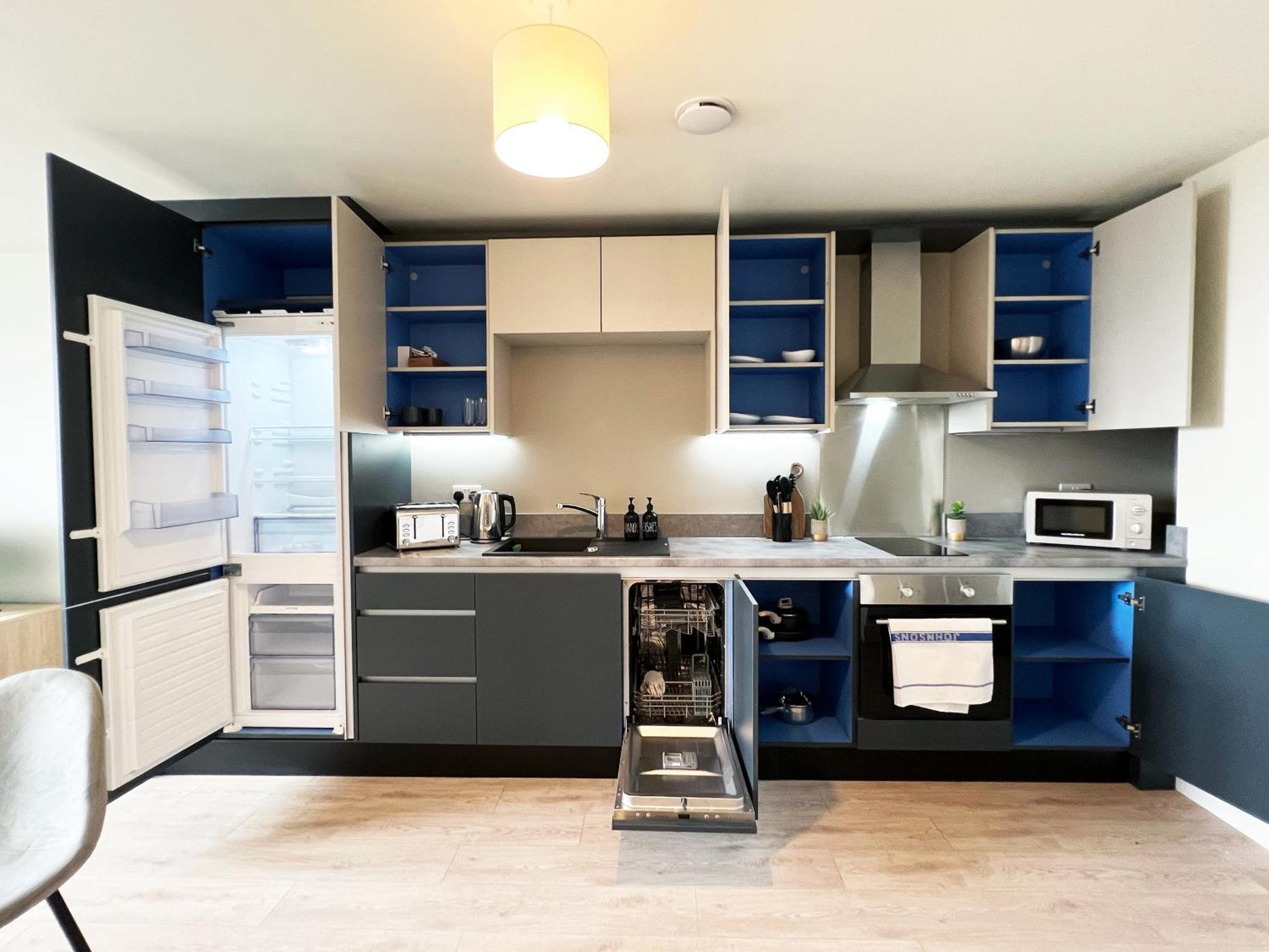 Ferienwohnung The Kaizen West Bromwich Zimmer foto