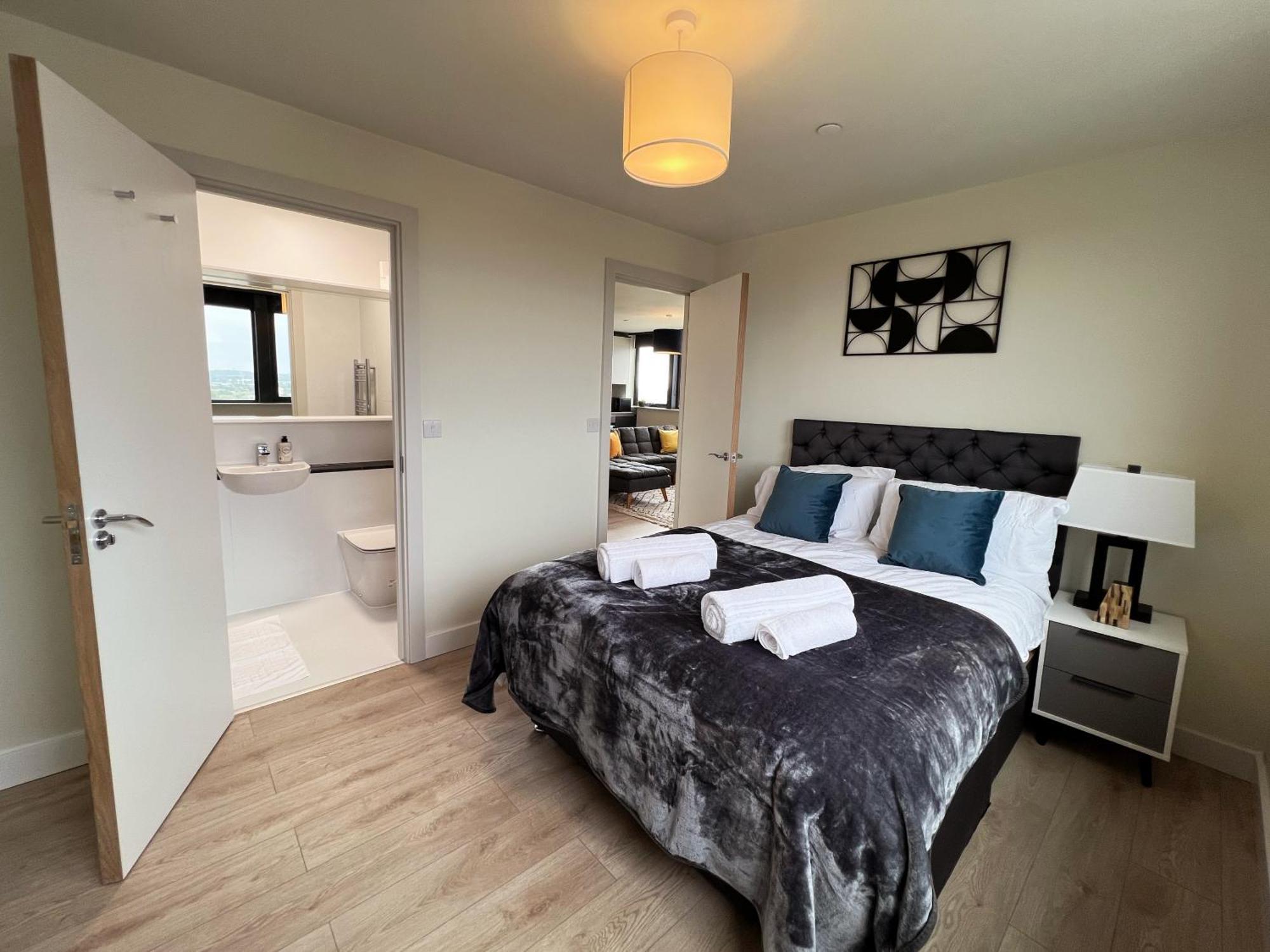 Ferienwohnung The Kaizen West Bromwich Zimmer foto