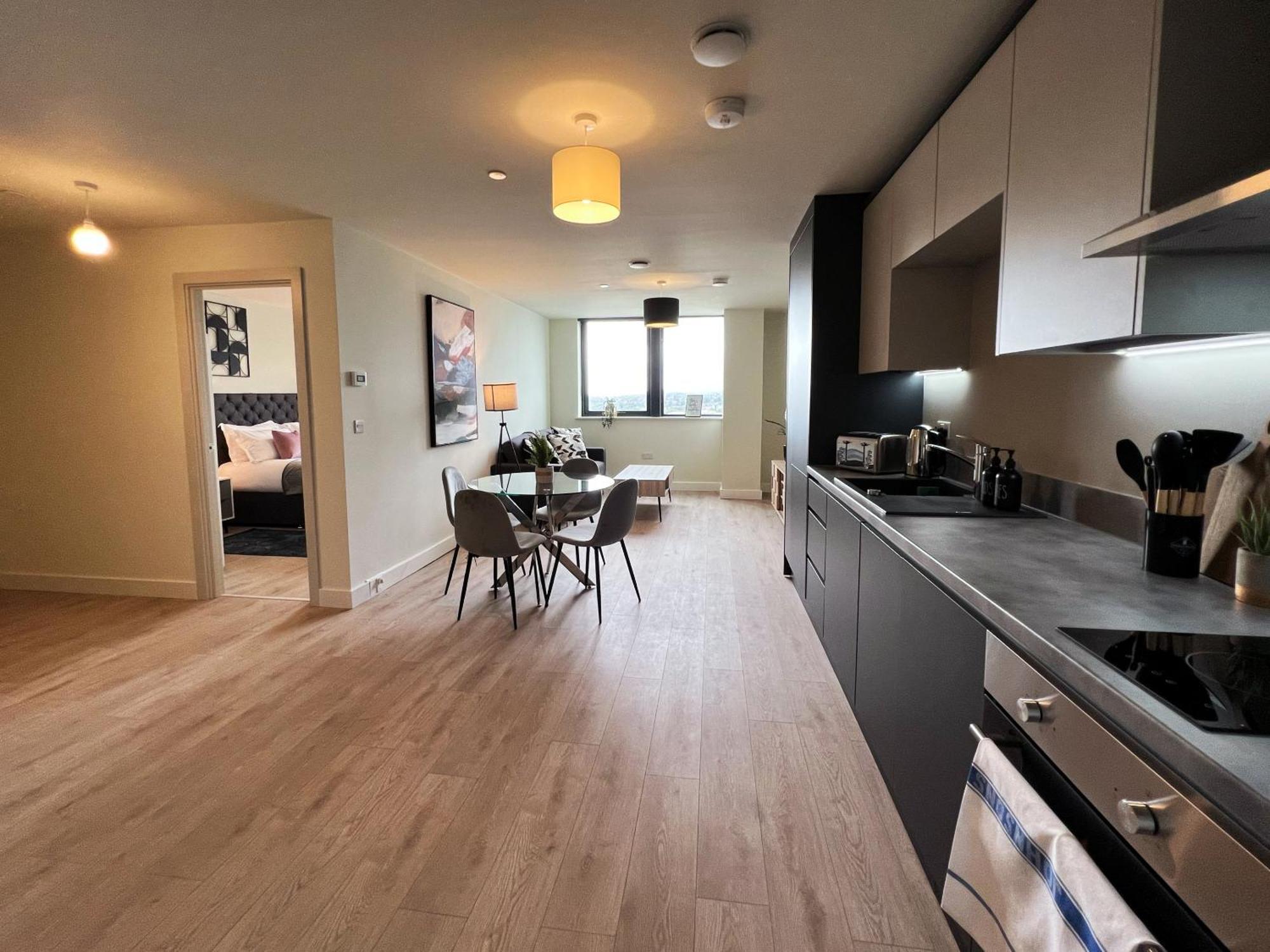 Ferienwohnung The Kaizen West Bromwich Zimmer foto