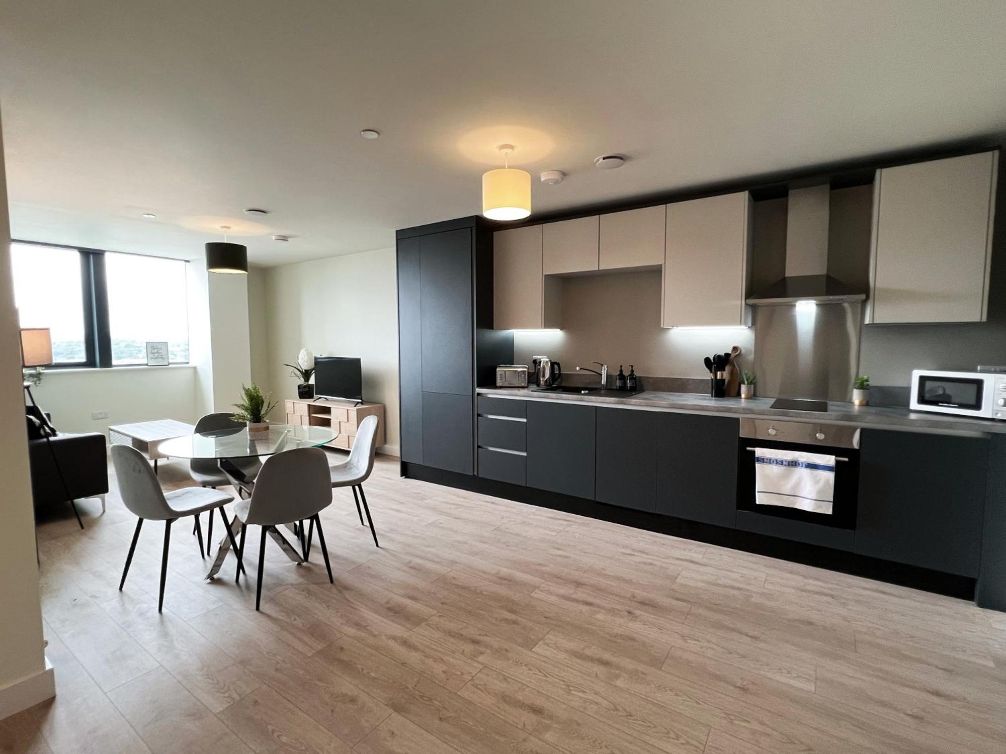 Ferienwohnung The Kaizen West Bromwich Zimmer foto