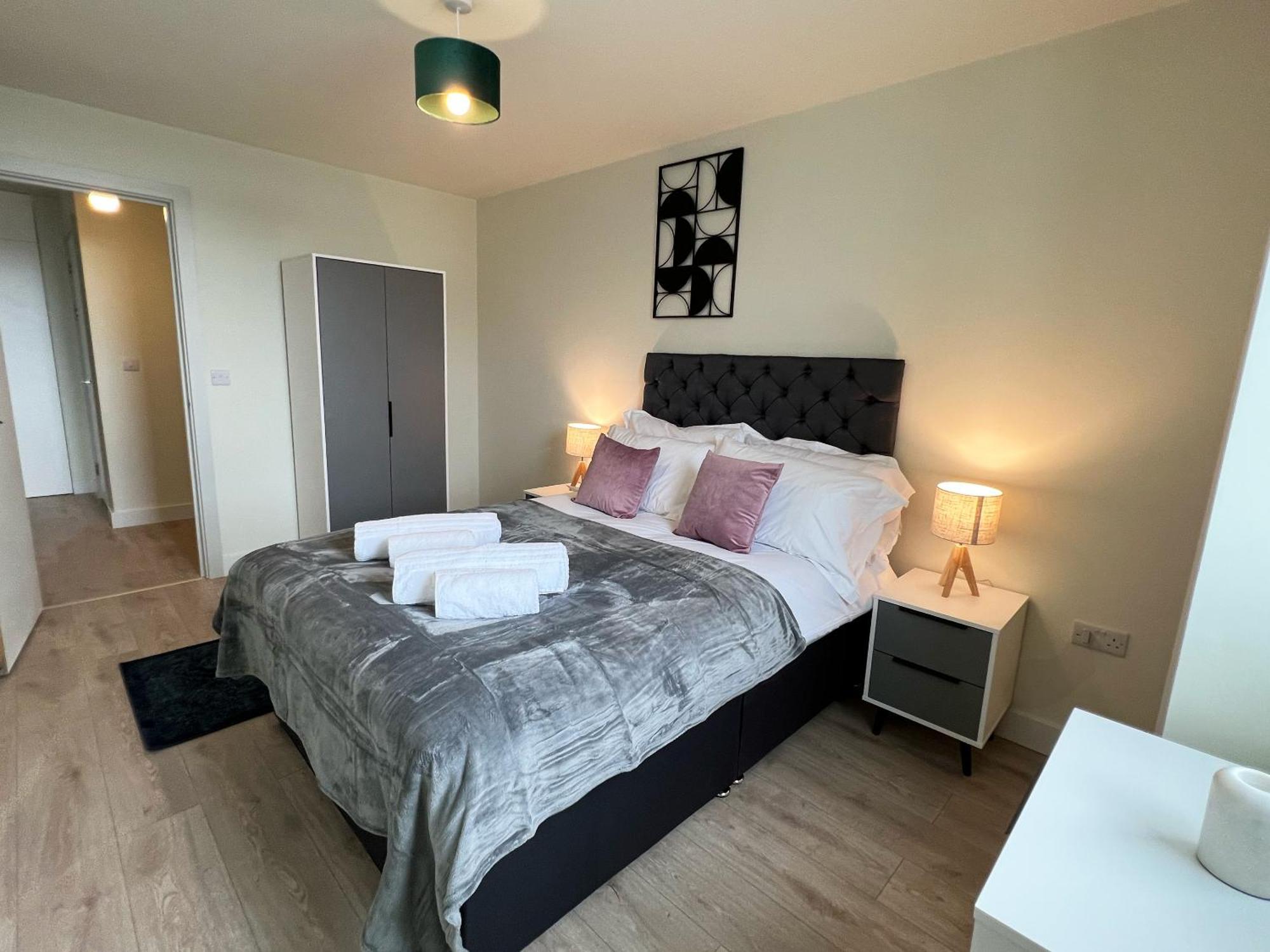 Ferienwohnung The Kaizen West Bromwich Zimmer foto